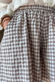 Nonni Gingham City Short Mocha